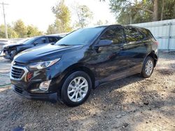 Salvage cars for sale from Copart Midway, FL: 2018 Chevrolet Equinox LS