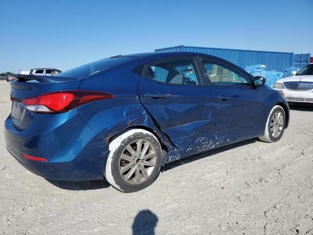 2016 Hyundai Elantra SE