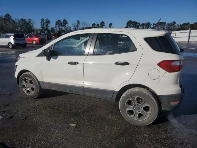 2019 Ford Ecosport S