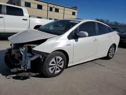 Salvage cars for sale at Wilmer, TX auction: 2018 Toyota Prius