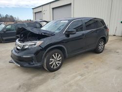 Salvage cars for sale at Gaston, SC auction: 2021 Honda Pilot EXL