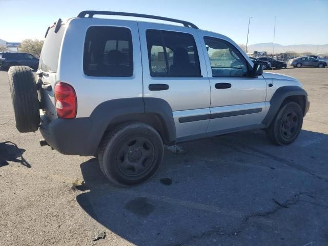 2007 Jeep Liberty Sport