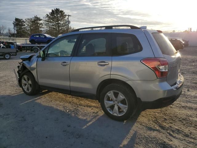 2016 Subaru Forester 2.5I Premium