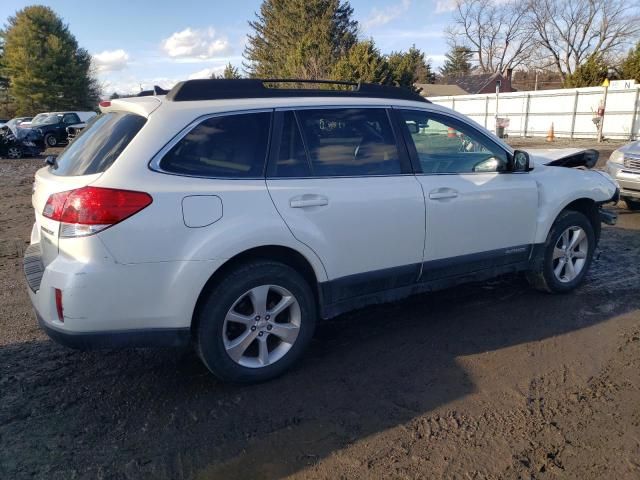 2013 Subaru Outback 2.5I Limited