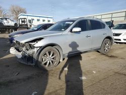 Salvage cars for sale at Albuquerque, NM auction: 2016 Infiniti QX50