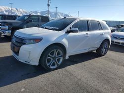 Salvage cars for sale at auction: 2013 Ford Edge Sport