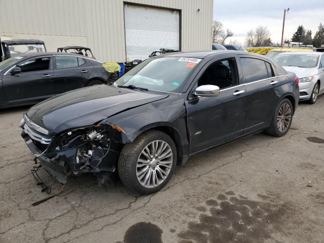 2012 Chrysler 200 Limited