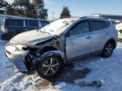 Toyota rav4 xle salvage cars for sale: 2016 Toyota Rav4 XLE