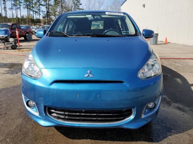 2015 Mitsubishi Mirage ES