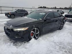 Salvage cars for sale at auction: 2020 Honda Accord Sport