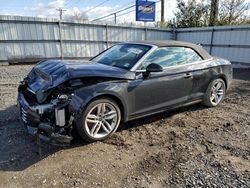 Salvage cars for sale at Hillsborough, NJ auction: 2019 Audi A5 Premium Plus