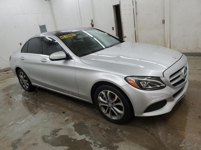 2015 Mercedes-Benz C 300 4matic