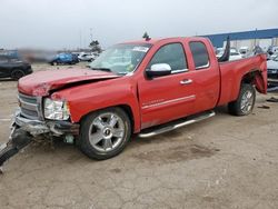 2013 Chevrolet Silverado K1500 LT en venta en Woodhaven, MI