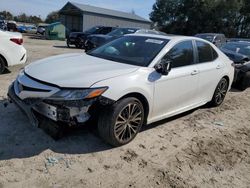 Vehiculos salvage en venta de Copart Midway, FL: 2018 Toyota Camry L