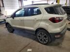 2020 Ford Ecosport SES