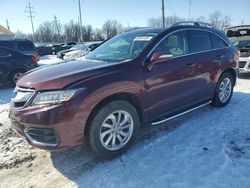 Vehiculos salvage en venta de Copart Columbus, OH: 2018 Acura RDX