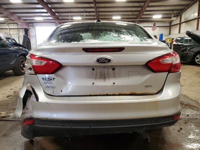 2012 Ford Focus SEL