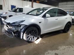 Salvage cars for sale at Blaine, MN auction: 2021 Tesla Model Y