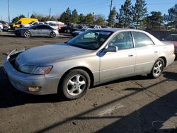 Lexus salvage cars for sale: 1999 Lexus ES 300