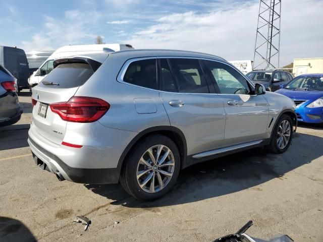 2019 BMW X3 SDRIVE30I