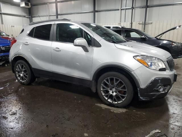 2016 Buick Encore Sport Touring