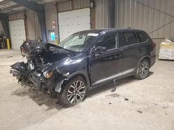 Mitsubishi Vehiculos salvage en venta: 2017 Mitsubishi Outlander ES