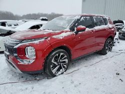 Salvage cars for sale at Windsor, NJ auction: 2024 Mitsubishi Outlander SE