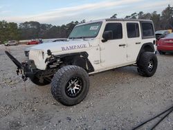 Jeep Wrangler Unlimited Sport salvage cars for sale: 2019 Jeep Wrangler Unlimited Sport