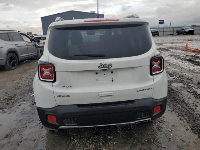 2018 Jeep Renegade Limited