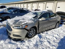 Salvage cars for sale at Louisville, KY auction: 2015 Ford Fusion SE