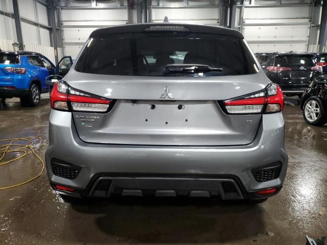 2020 Mitsubishi Outlander Sport SE