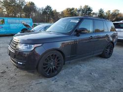 Land Rover Vehiculos salvage en venta: 2013 Land Rover Range Rover Autobiography