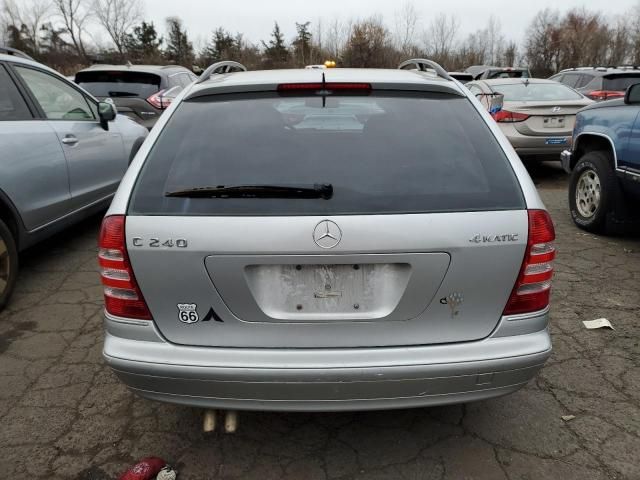 2005 Mercedes-Benz C 240 Sportwagon 4matic