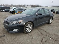 Salvage cars for sale at Pennsburg, PA auction: 2014 KIA Optima EX