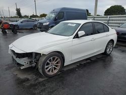 BMW salvage cars for sale: 2016 BMW 320 I