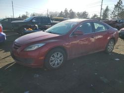 Mazda 6 Vehiculos salvage en venta: 2013 Mazda 6 Sport