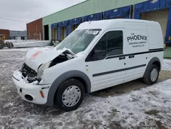 Salvage trucks for sale at Columbus, OH auction: 2013 Ford Transit Connect XLT