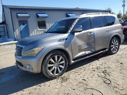 Infiniti salvage cars for sale: 2011 Infiniti QX56