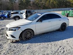 Salvage cars for sale at auction: 2016 Mercedes-Benz CLA 250