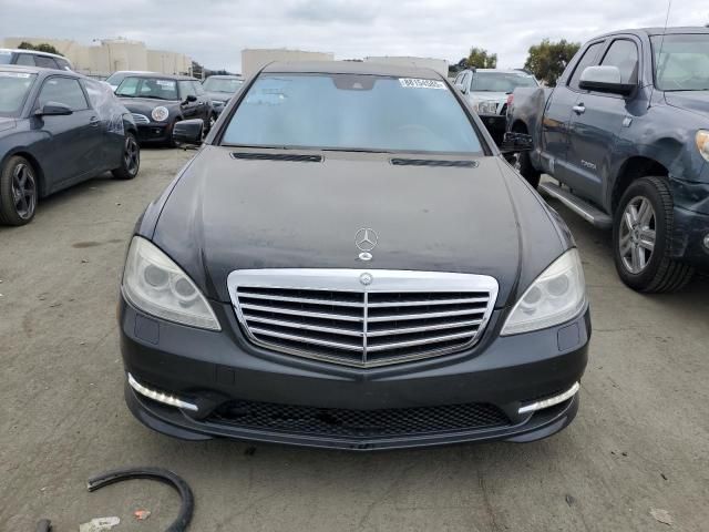 2012 Mercedes-Benz S 550