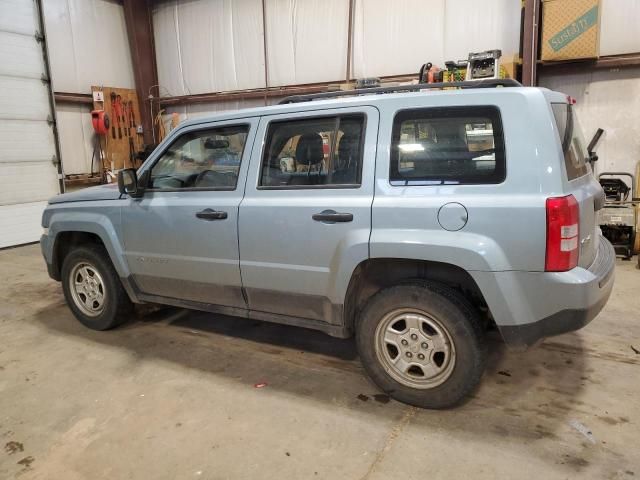 2014 Jeep Patriot