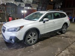 Subaru salvage cars for sale: 2018 Subaru Outback 2.5I Limited