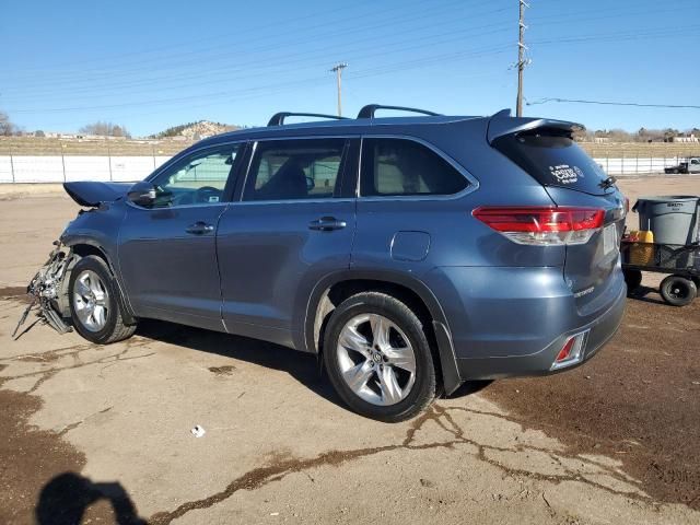 2017 Toyota Highlander Limited