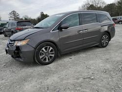 Salvage cars for sale from Copart Cleveland: 2014 Honda Odyssey Touring