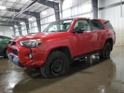 Vehiculos salvage en venta de Copart Ham Lake, MN: 2018 Toyota 4runner SR5/SR5 Premium