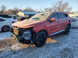 2020 Hyundai Santa FE SEL en venta en Wichita, KS