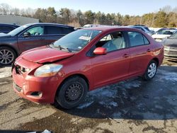 Salvage cars for sale at Exeter, RI auction: 2012 Toyota Yaris