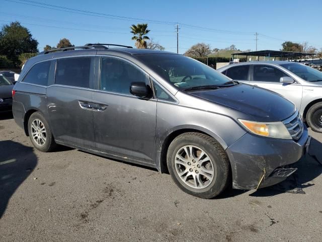 2012 Honda Odyssey EXL