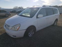 KIA Sedona ex Vehiculos salvage en venta: 2009 KIA Sedona EX