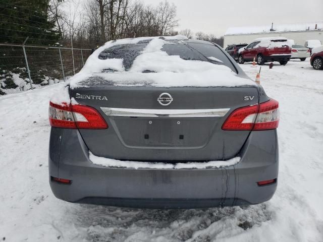 2015 Nissan Sentra S